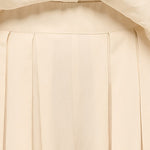 Pantaloni in 80% VISCOSA 20% LINO Beige