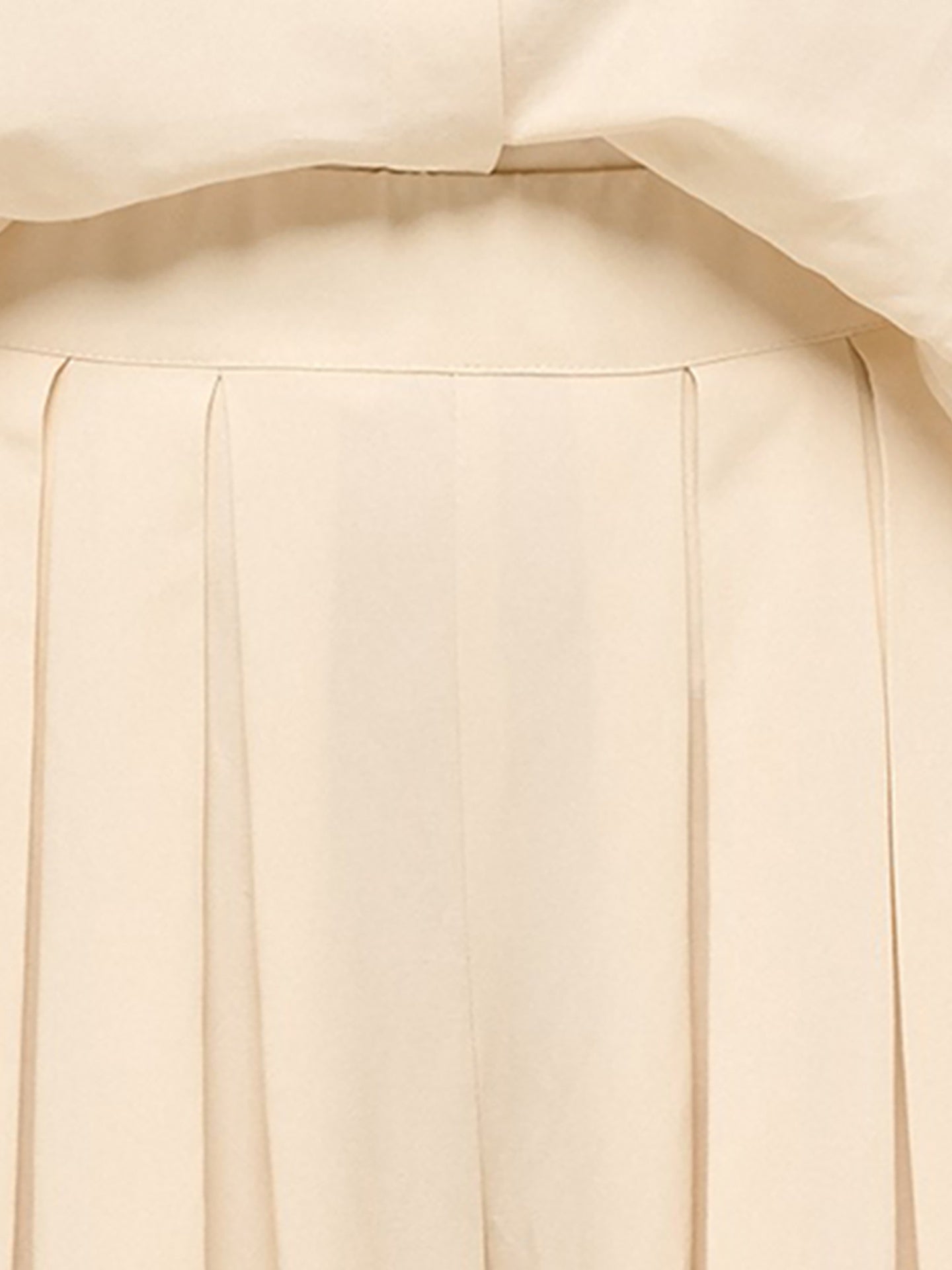 Pantaloni in 80% VISCOSA 20% LINO Beige