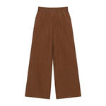 Pantaloni in Cotone Testa di Moro