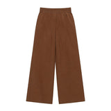 Pantaloni in Cotone Testa di Moro