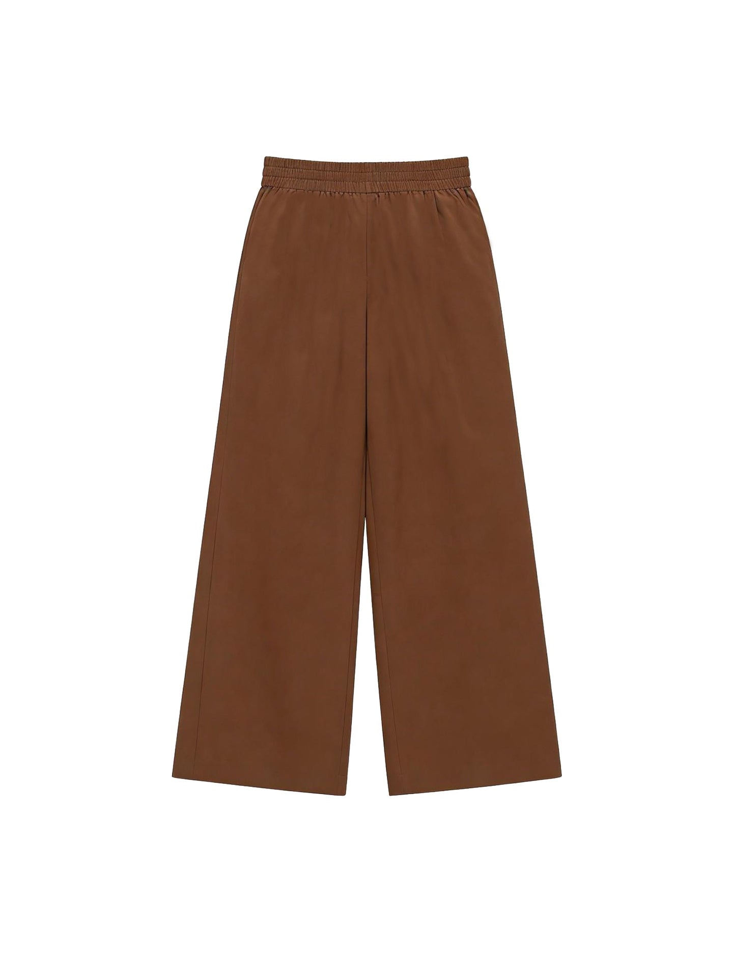 Pantaloni in Cotone Testa di Moro