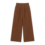 Pantaloni in Cotone Testa di Moro