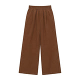Pantaloni in Cotone Testa di Moro