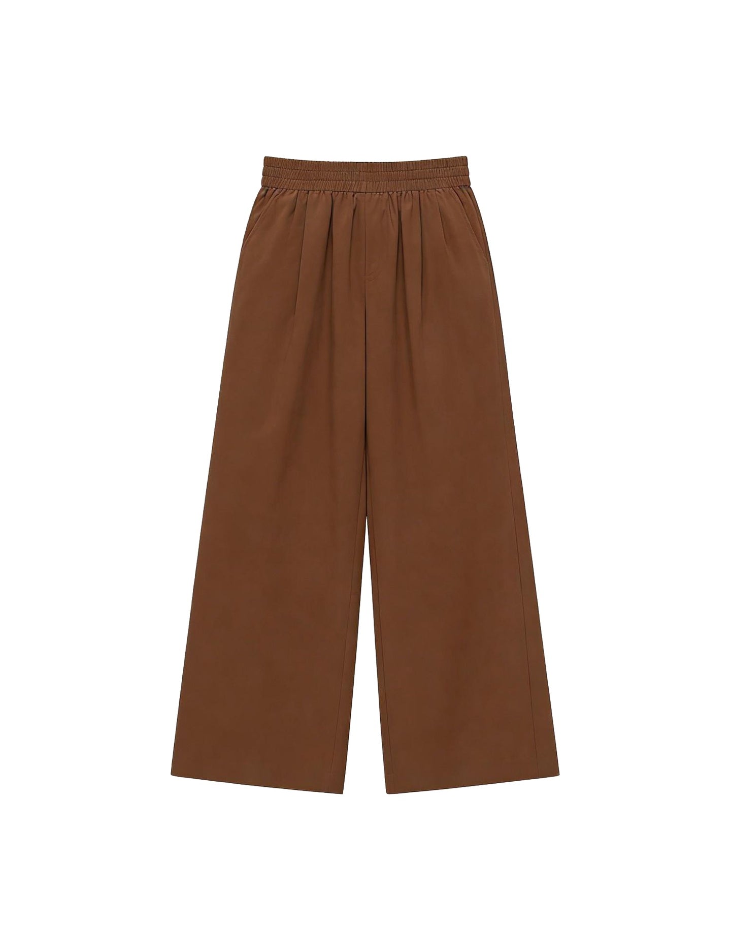 Pantaloni in Cotone Testa di Moro