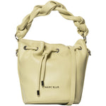 Borsa a Spalla in Pelle Vegana Verde Chiaro