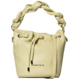 Borsa a Spalla in Pelle Vegana Verde Chiaro