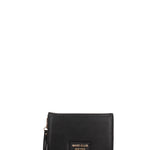 Pochette donna in gomma Casual MILA CLUTCH -BLACK-LEO TEX Marc Ellis