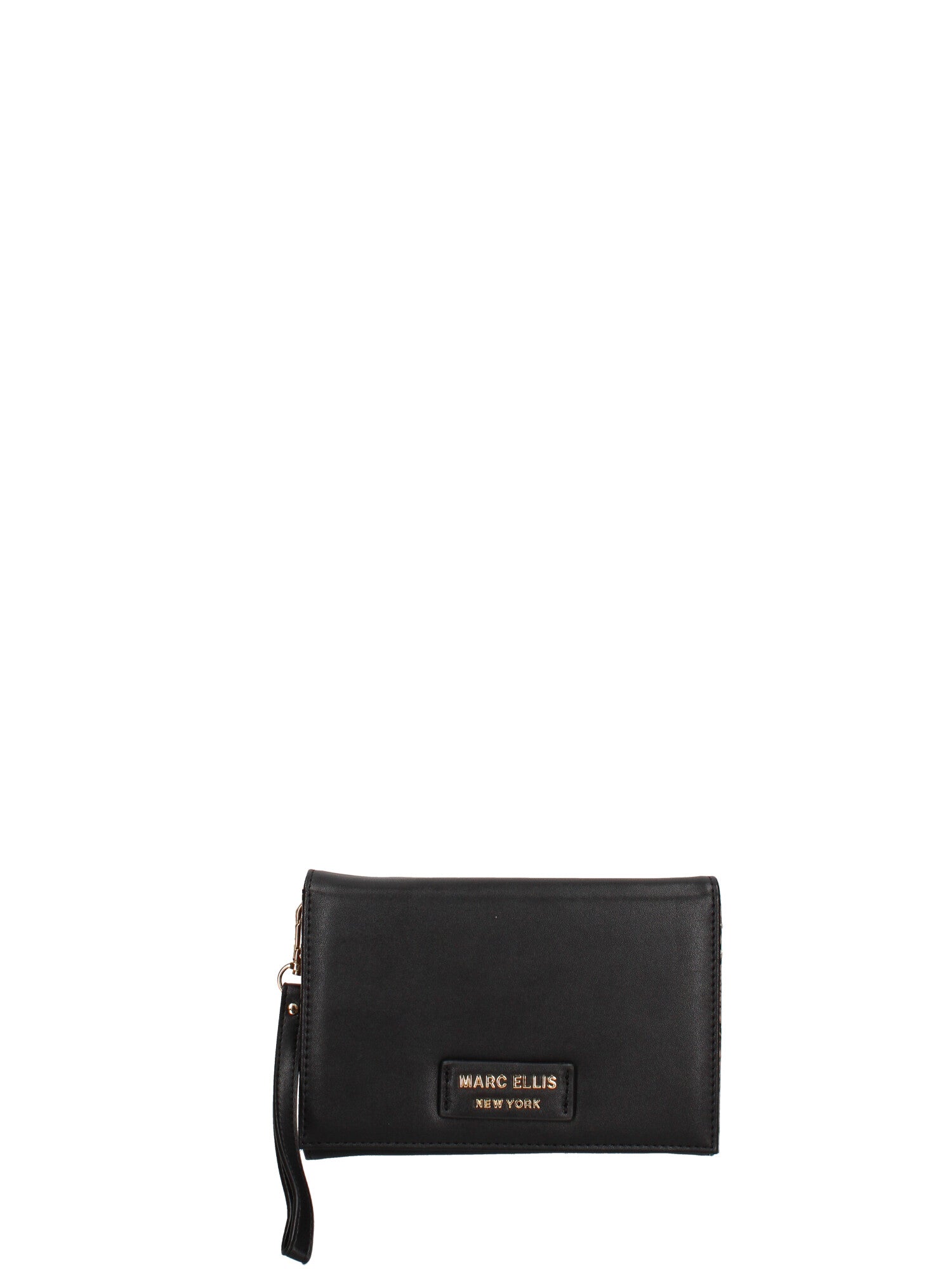 Pochette donna in gomma Casual MILA CLUTCH -BLACK-LEO TEX Marc Ellis