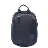 Zaino uomo in poliuretano Casual MO-01IC- BLUE MATT Momo Design