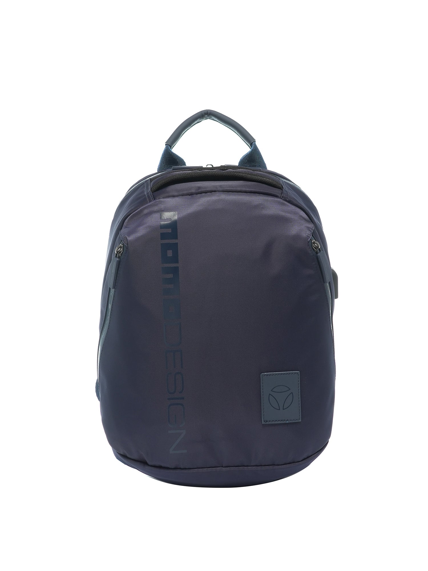 Zaino uomo in poliuretano Casual MO-01IC- BLUE MATT Momo Design