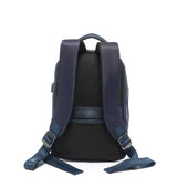 Zaino uomo in poliuretano Casual MO-01IC- BLUE MATT Momo Design