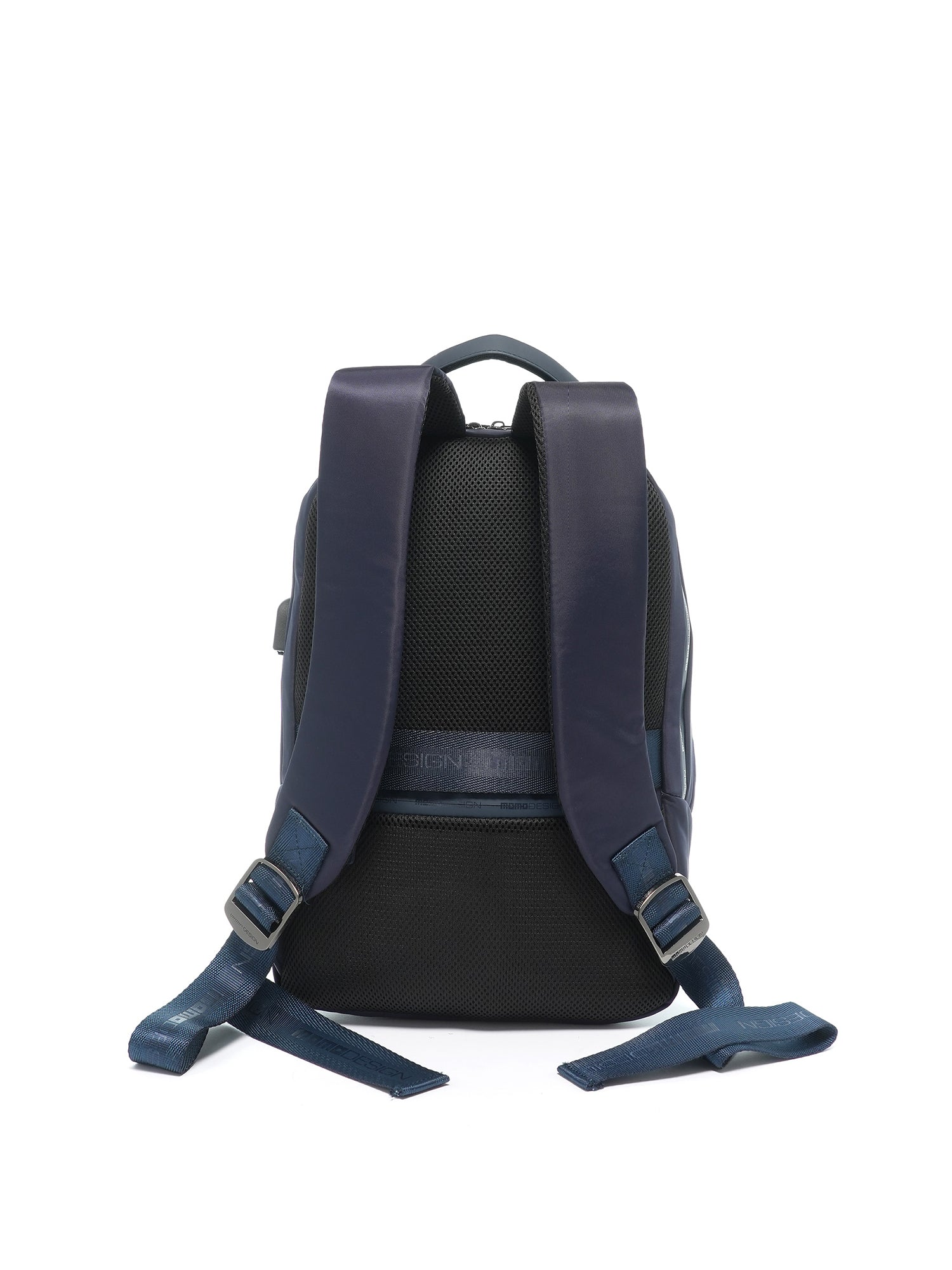 Zaino uomo in poliuretano Casual MO-01IC- BLUE MATT Momo Design