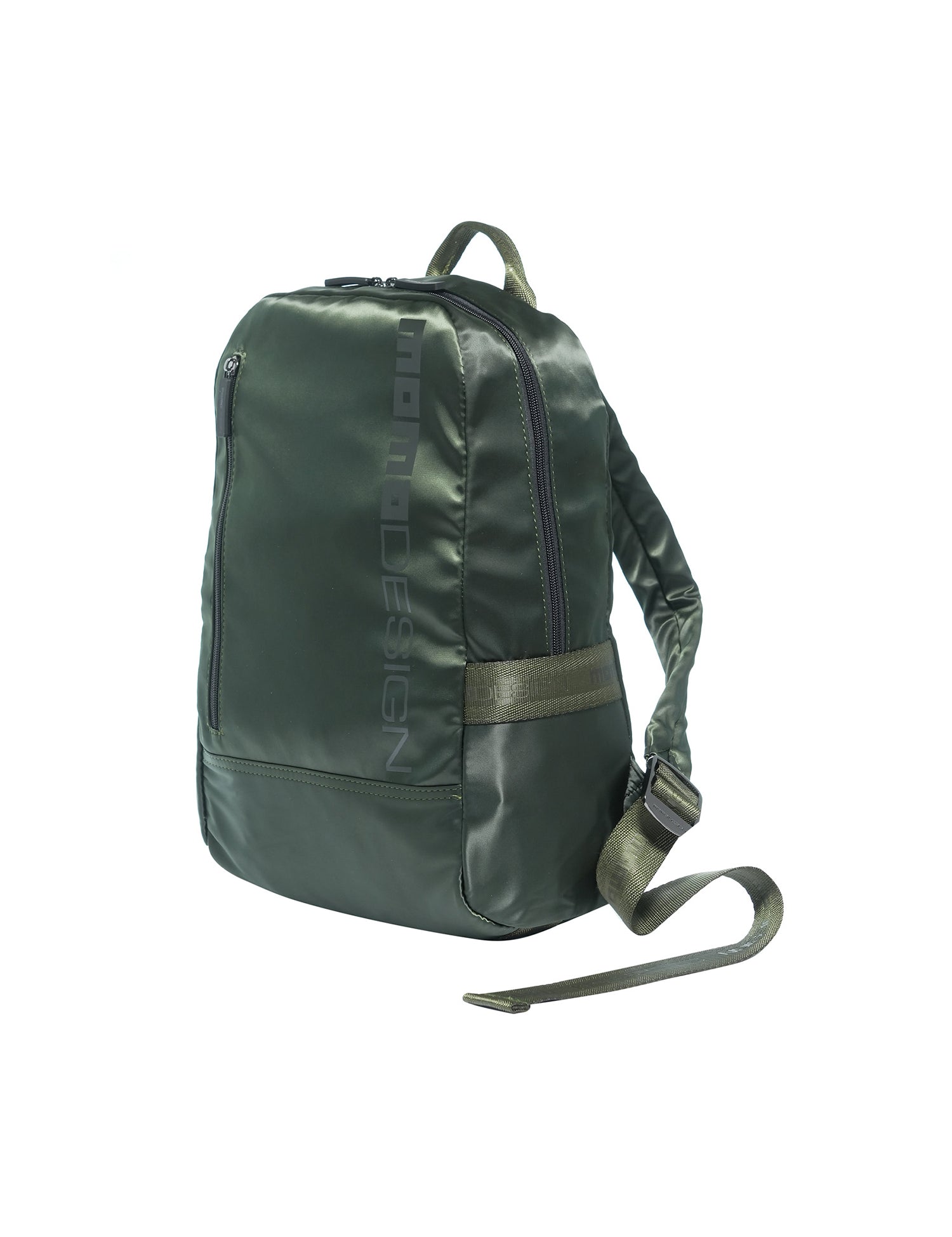 Zaino in Polyurethane Verde