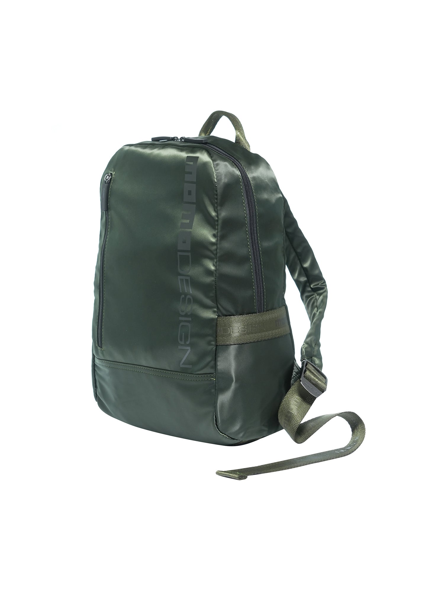Zaino in Polyurethane Verde
