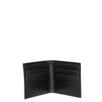 Portafoglio in Vera Pelle Nero
