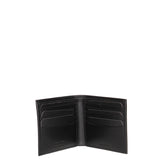 Portafoglio in Vera Pelle Nero