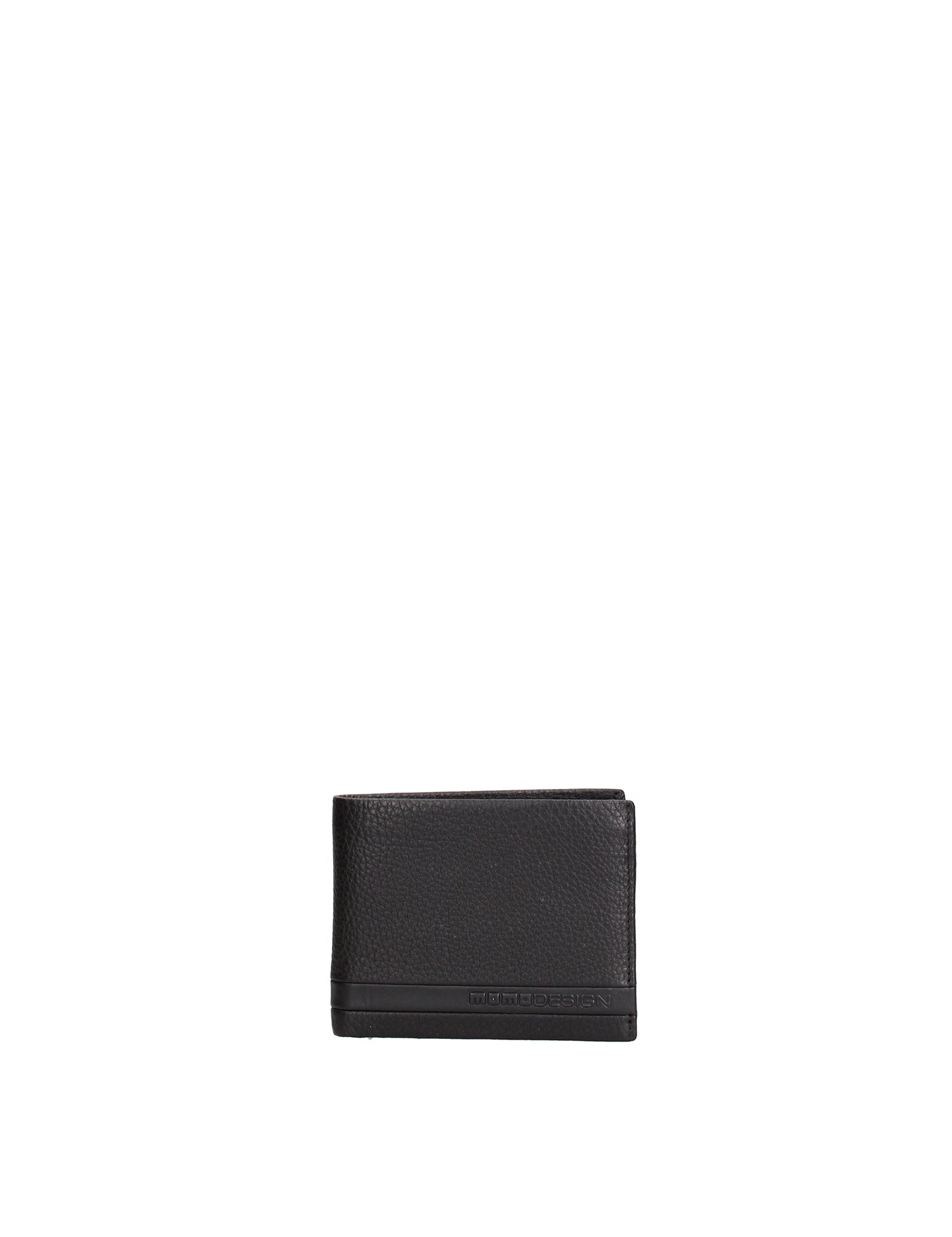 Portafoglio in Vera Pelle Nero