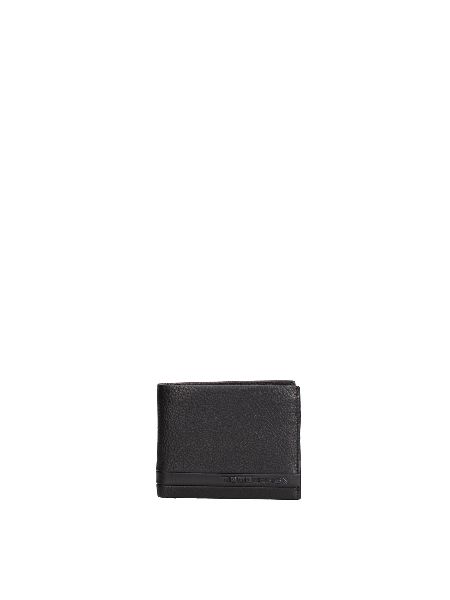 Portafoglio in Vera Pelle Nero