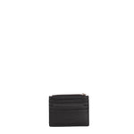 Portafoglio in Vera Pelle Nero