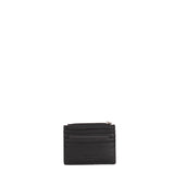Portafoglio in Vera Pelle Nero