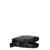 Borsa a Tracolla in Polyurethane Nero