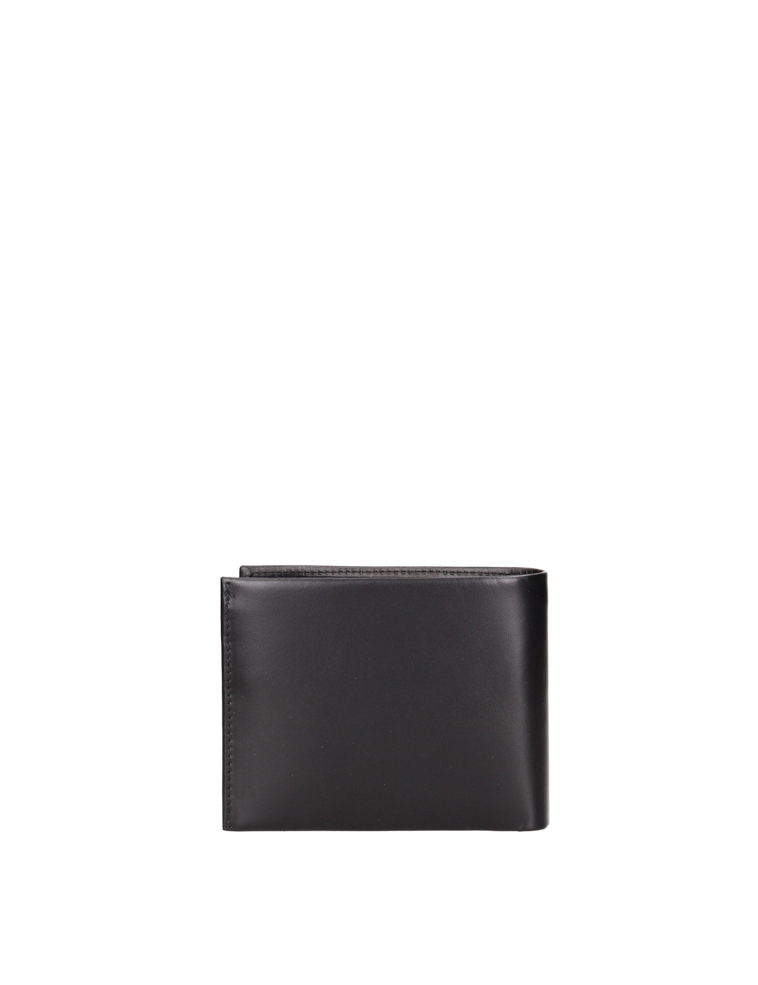 Portafoglio in Vera Pelle Nero