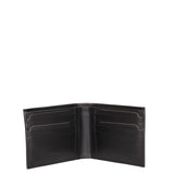 Portafoglio in Vera Pelle Nero