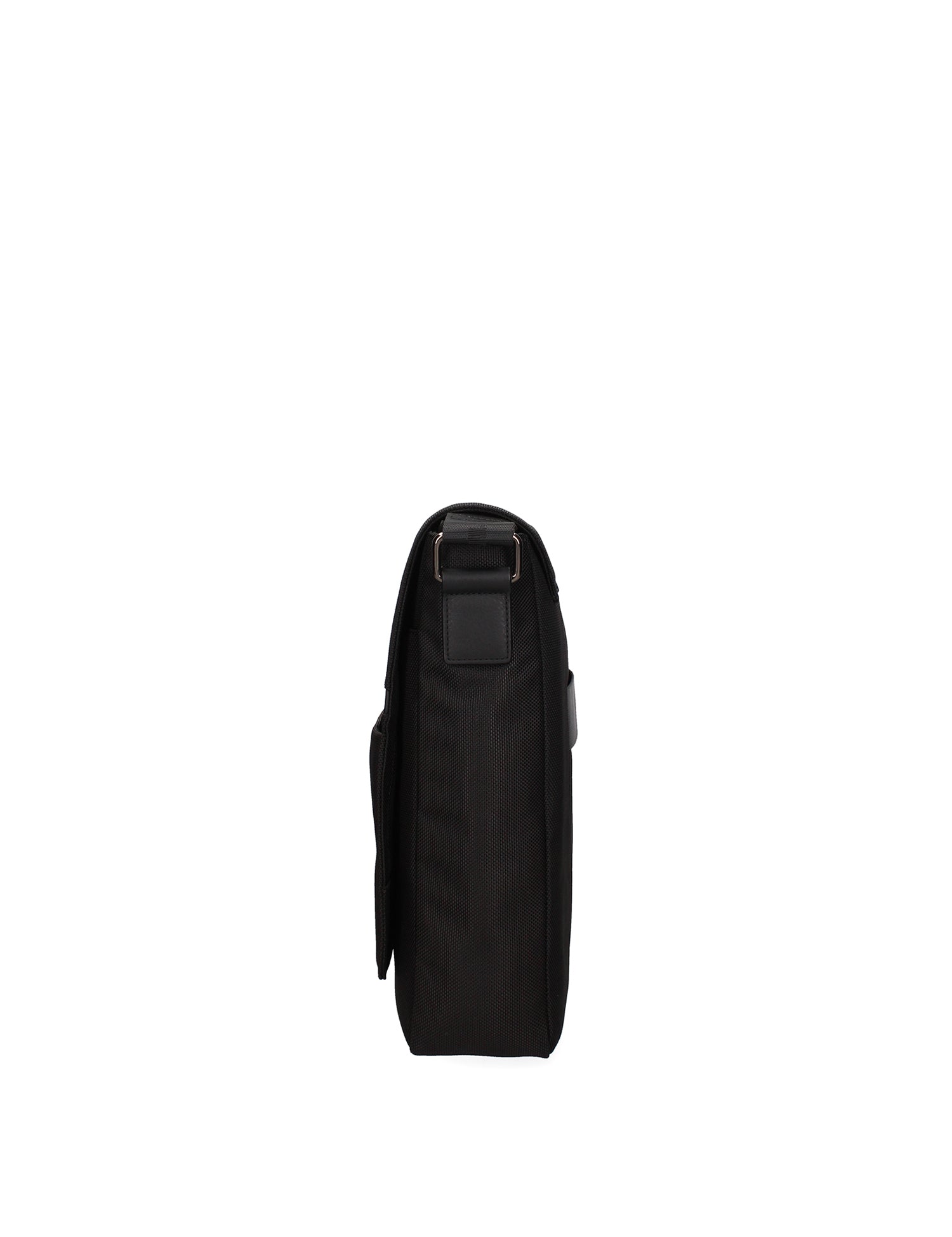 Borsa a Tracolla in Vera Pelle Nero