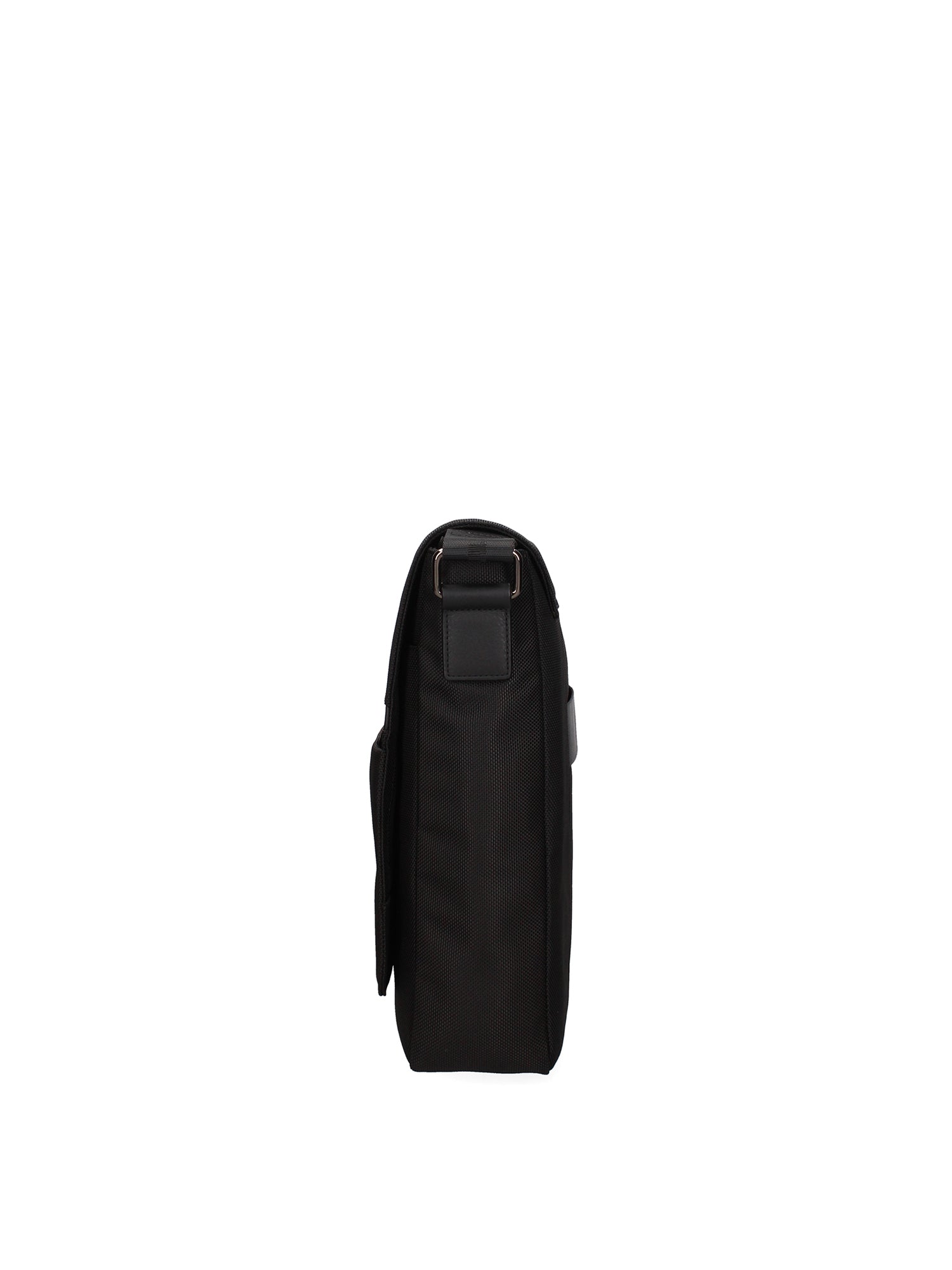 Borsa a Tracolla in Vera Pelle Nero