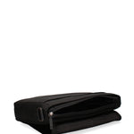 Borsa a Tracolla in Vera Pelle Nero
