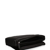 Borsa a Tracolla in Vera Pelle Nero