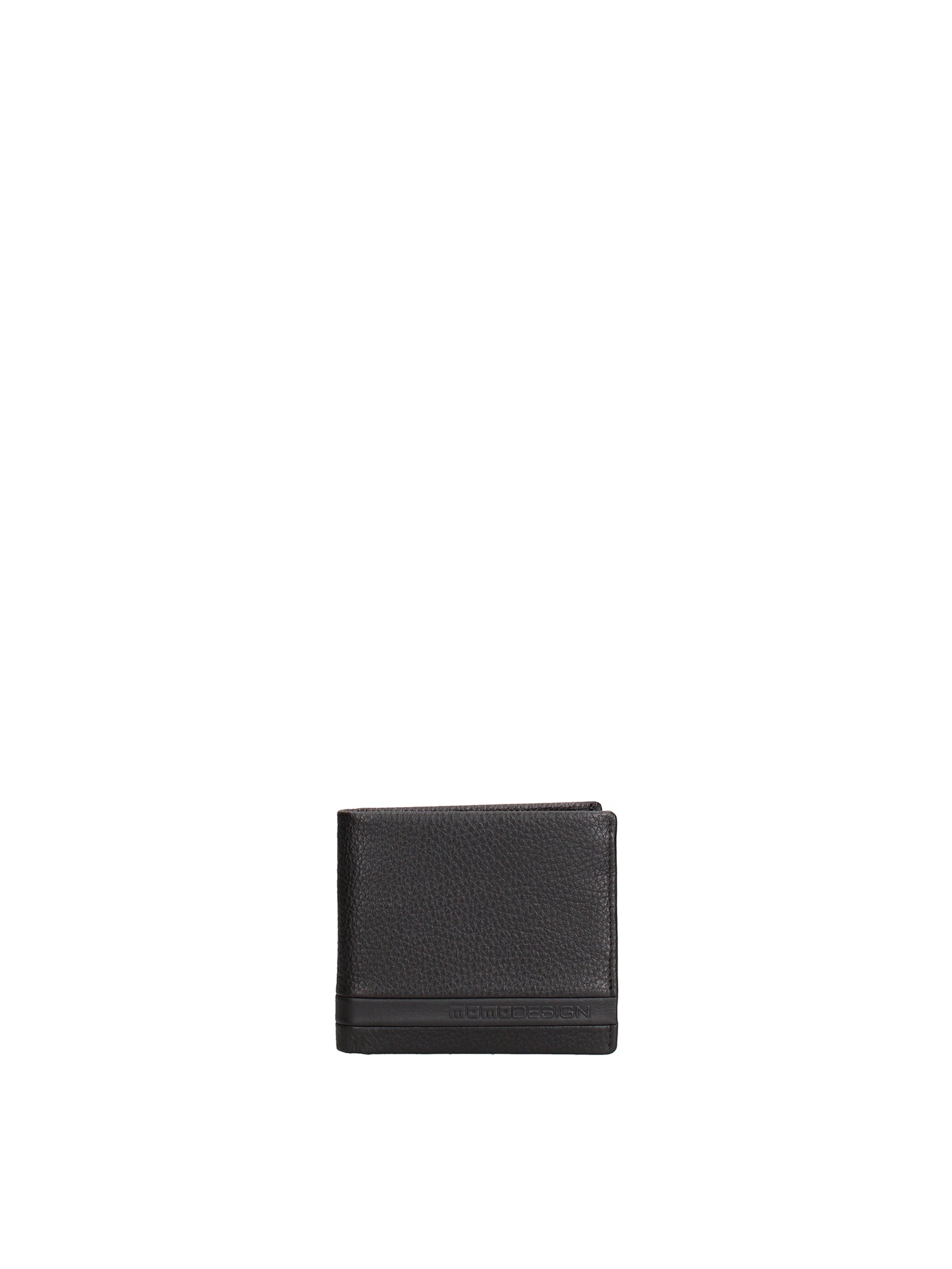 Portafoglio in Vera Pelle Nero