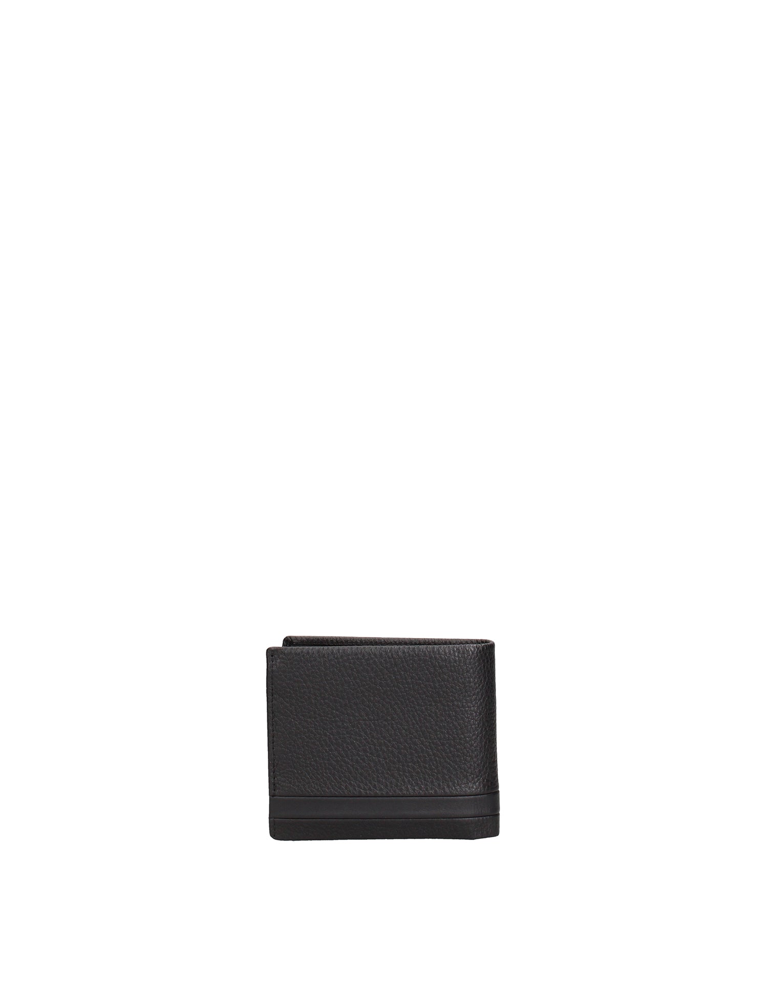 Portafoglio in Vera Pelle Nero