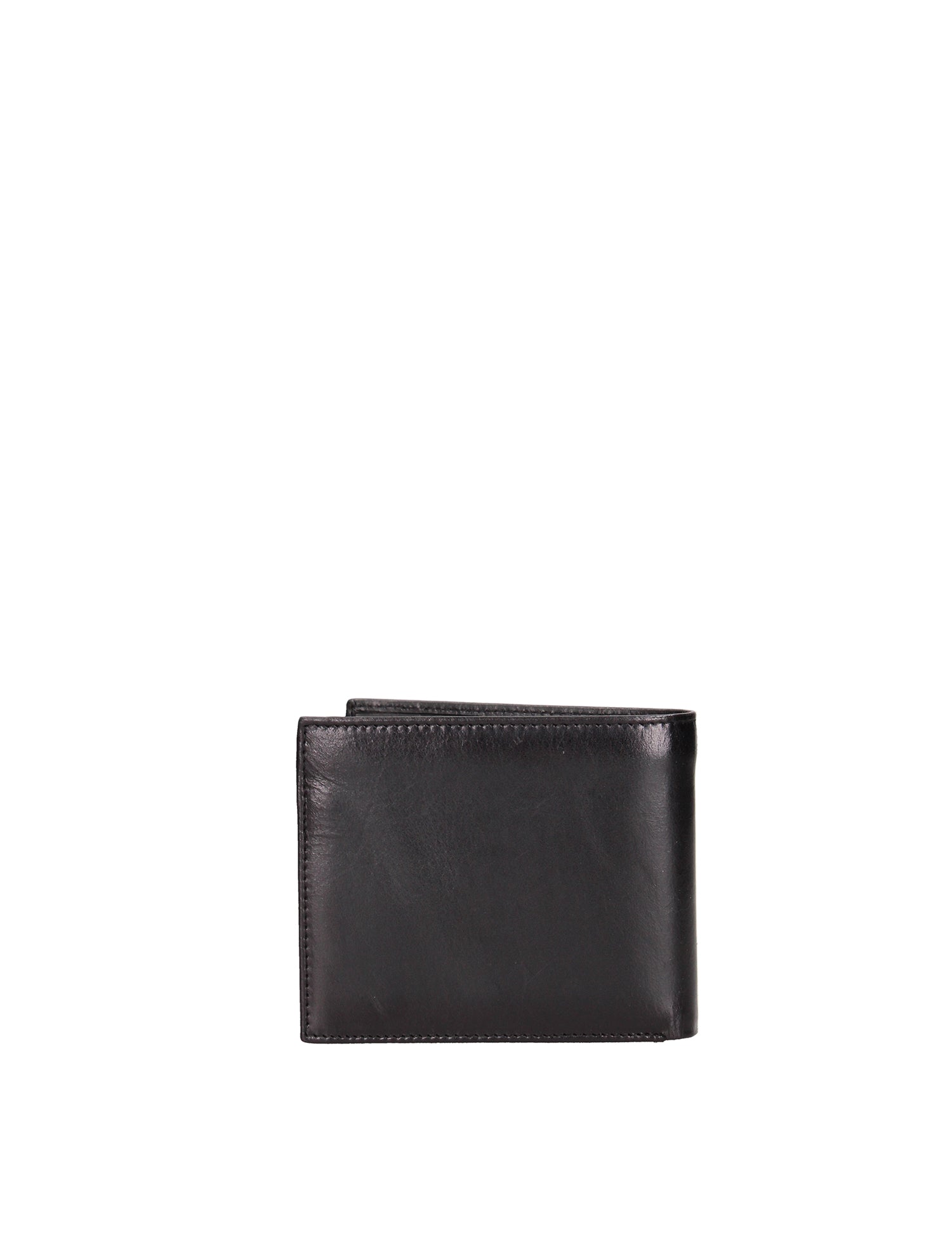 Portafoglio in Vera Pelle Nero