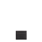 Porta Carte in Vera Pelle Nero