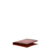 Portafoglio in Vera Pelle Cognac