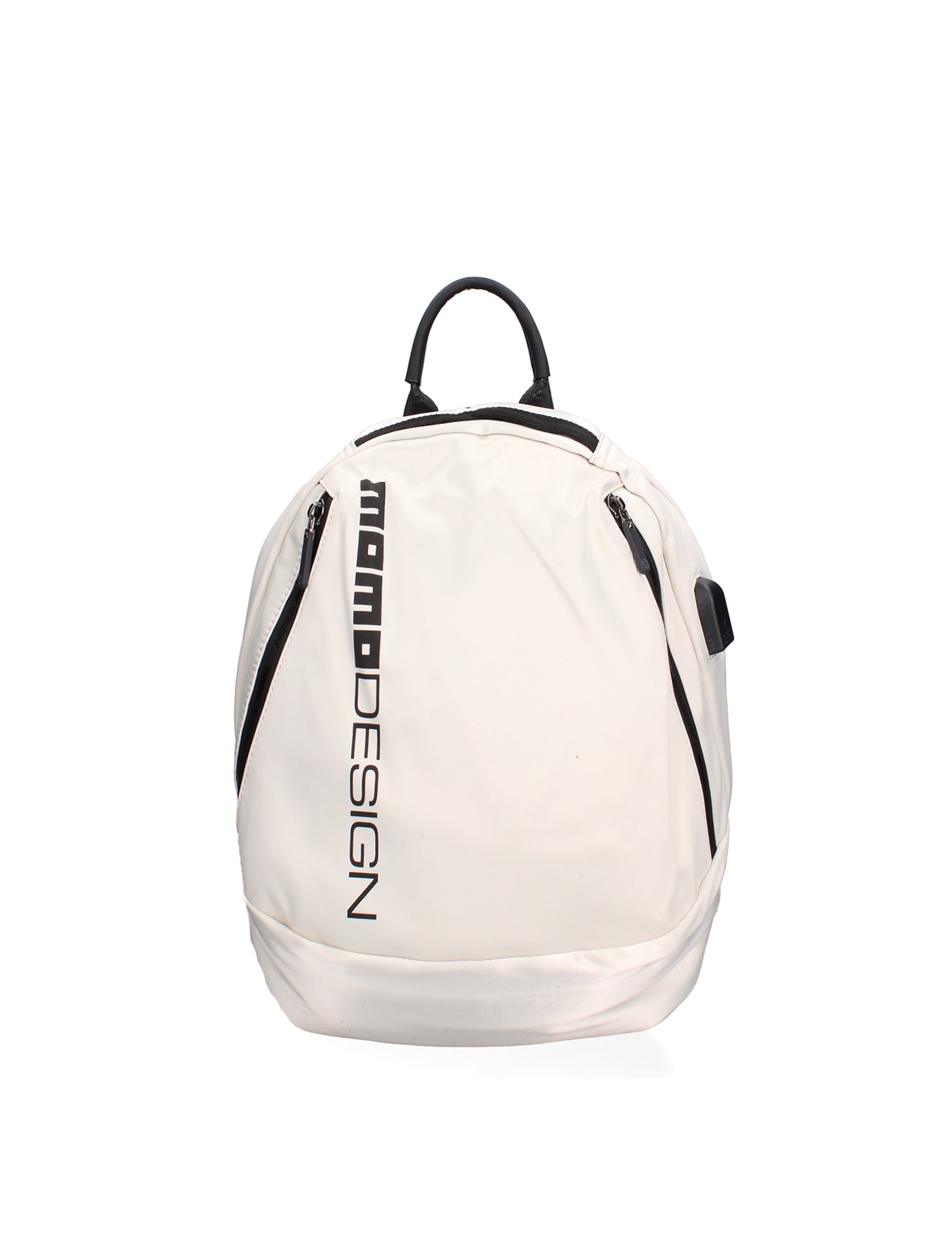 Zaino in Polyurethane Bianco
