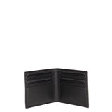 Portafoglio in Vera Pelle Nero