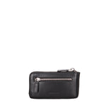 Pochette in Vera Pelle Nero