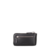 Pochette in Vera Pelle Nero