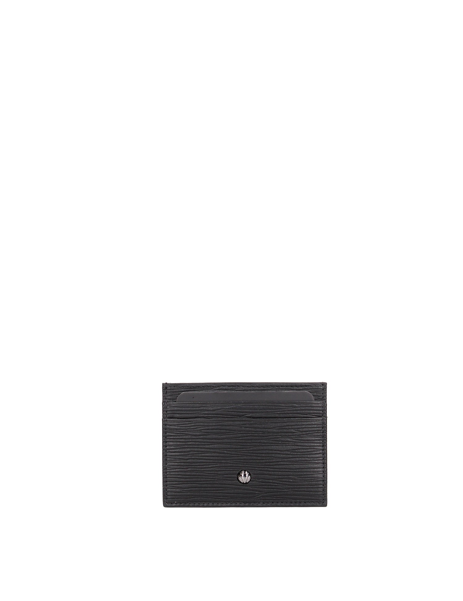 Portafoglio in Vera Pelle Nero