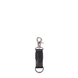 Portachiavi in Vera Pelle Nero