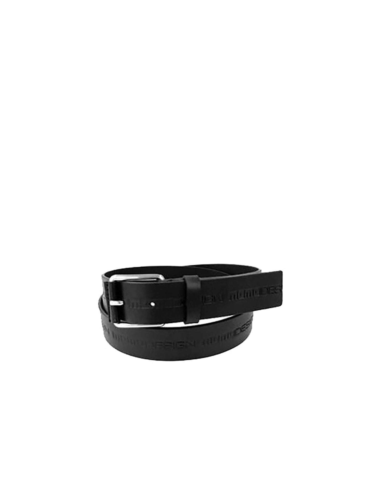 Cinture in Vera Pelle Nero