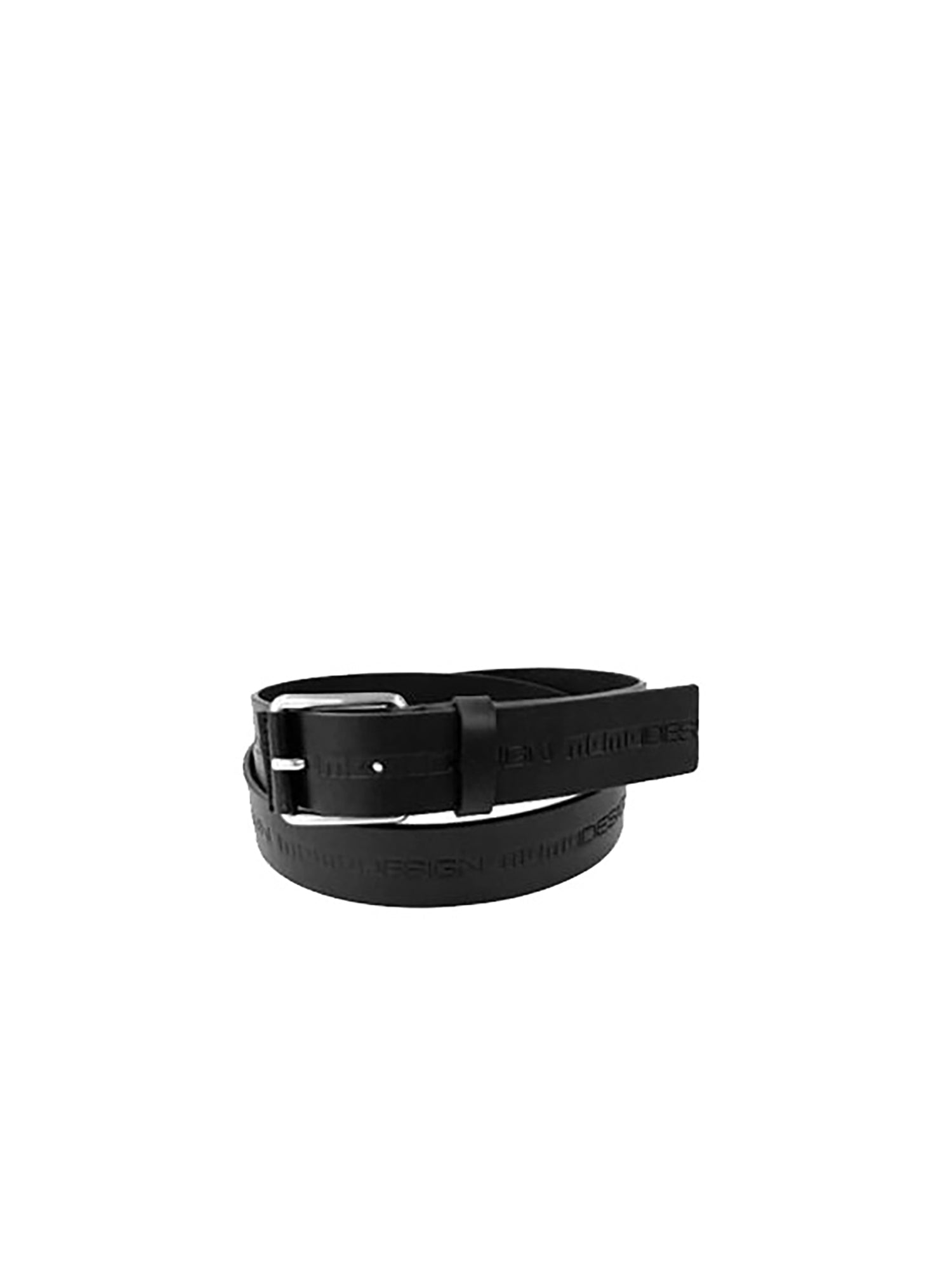 Cinture in Vera Pelle Nero