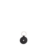 Portachiavi in Vera Pelle Nero