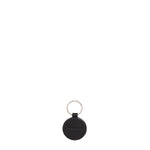 Portachiavi in Vera Pelle Nero