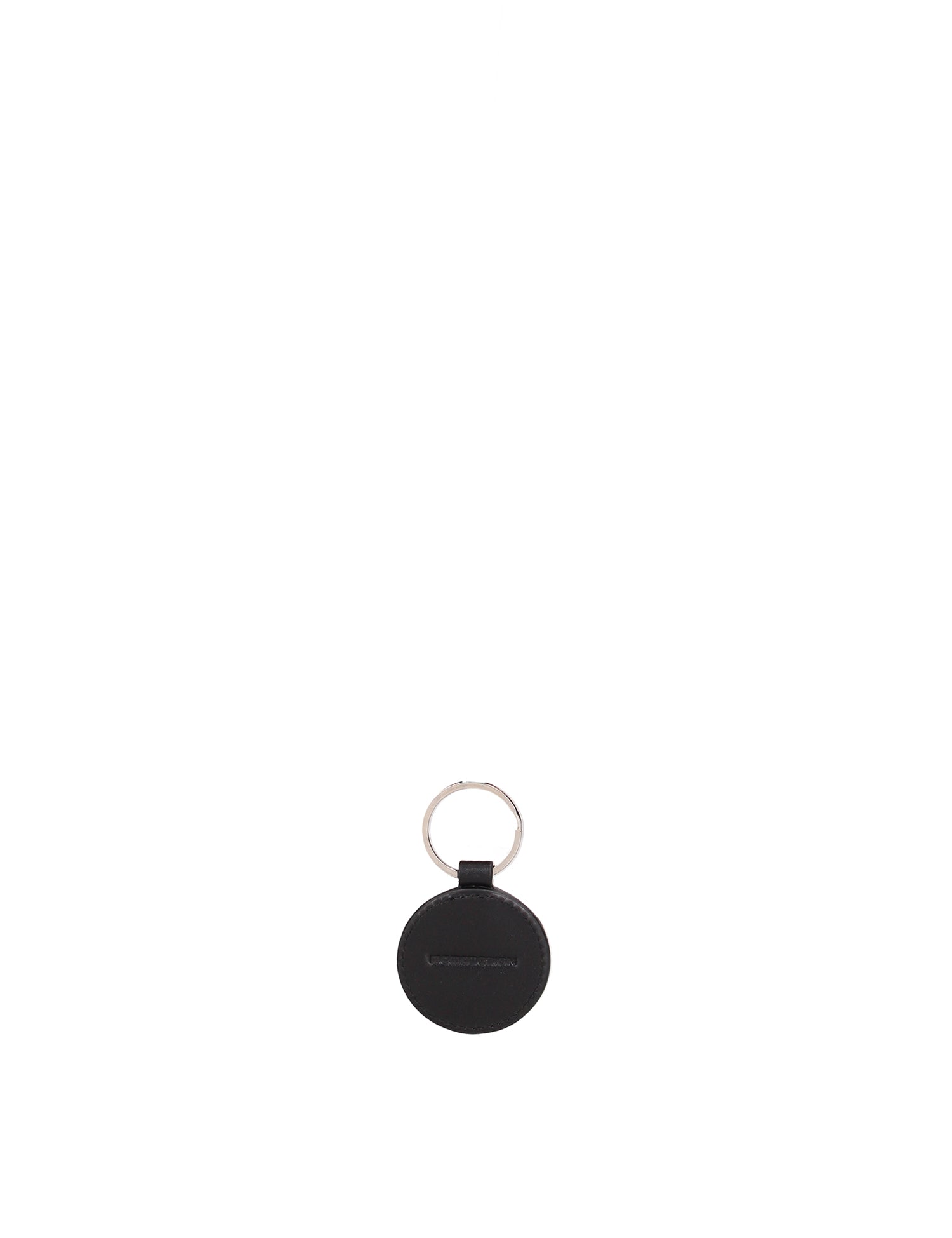 Portachiavi in Vera Pelle Nero