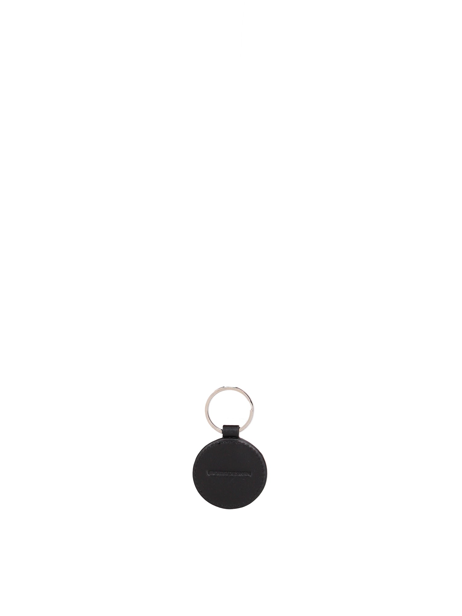 Portachiavi in Vera Pelle Nero