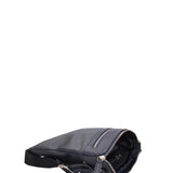Borsa a Tracolla in Vera Pelle Blu
