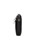 Borsa a Tracolla in Vera Pelle Nero